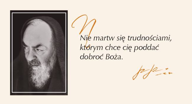 Ojciec Pio - cytat